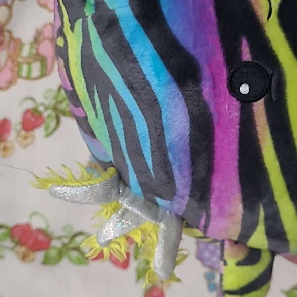 Squishmallows | Toys | Squishmallow Rare Axelotl Neon Zebra Print Mystery Plush | Poshmark